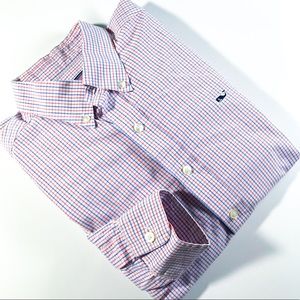 VINEYARD VINES men’s button down shirt
